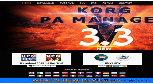 Korg pa50 os update download
